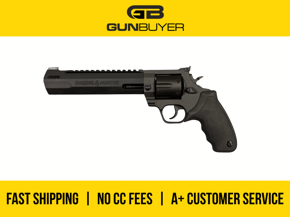 Taurus Raging Hunter 44Mag 8.37" Barrel 5Rd Used-img-0