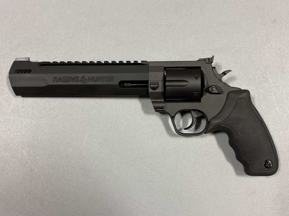 Taurus Raging Hunter 44Mag 8.37" Barrel 5Rd Used-img-1