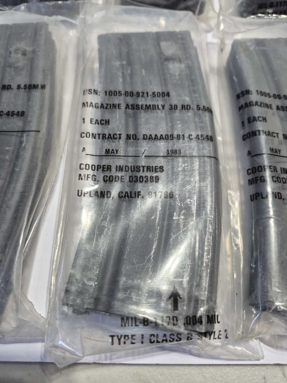 Cooper Industries Pre-Ban AR-15 30 Round Magazines NIB 1983 Dated-img-2