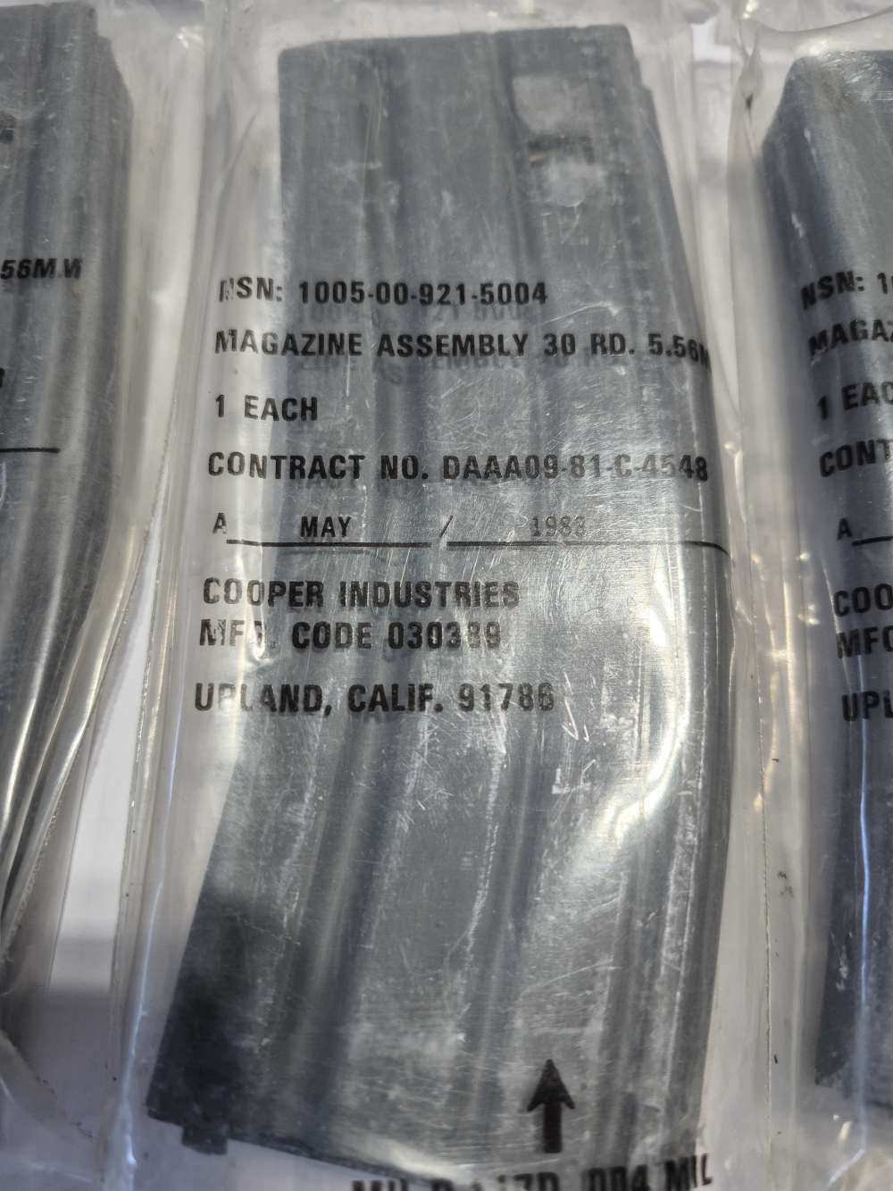 Cooper Industries Pre-Ban AR-15 30 Round Magazines NIB 1983 Dated-img-1