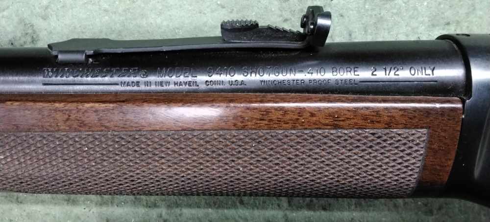Winchester 9410 .410 Lever Action 24" Early Crossbolt Safety 2001-2002 9+1-img-15