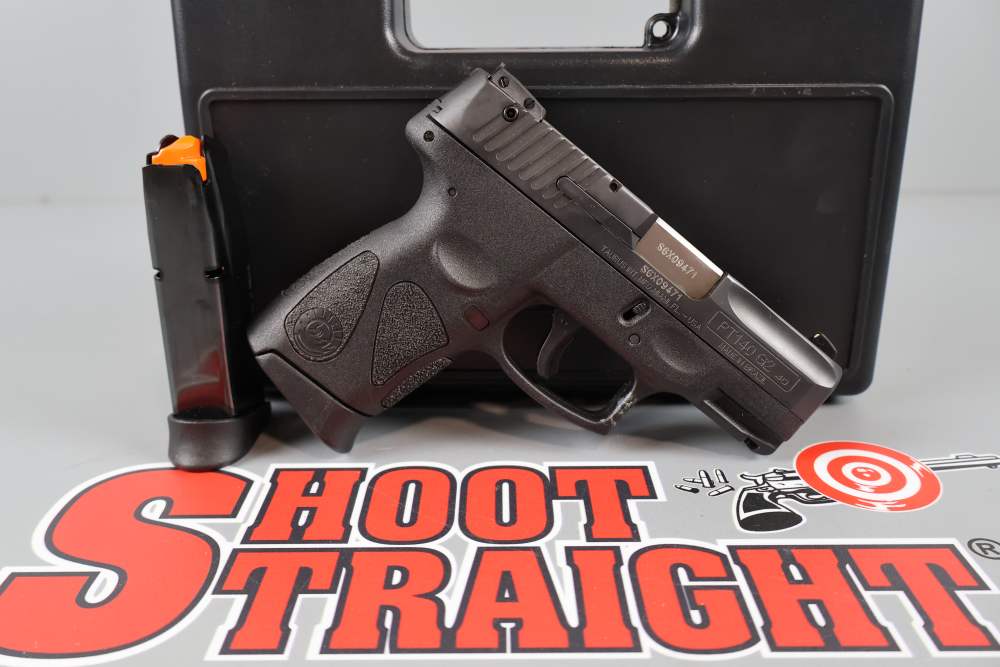Taurus PT-140 Millennium G2 .40 S&W 3.26"bbl w/Case-img-0