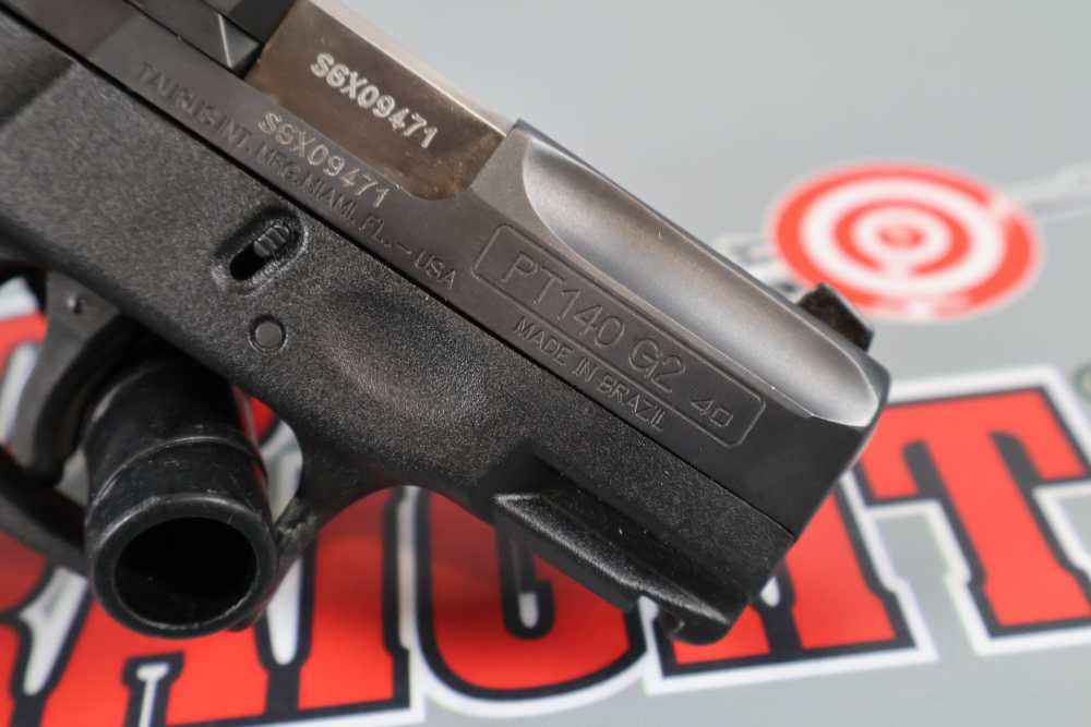 Taurus PT-140 Millennium G2 .40 S&W 3.26"bbl w/Case-img-7