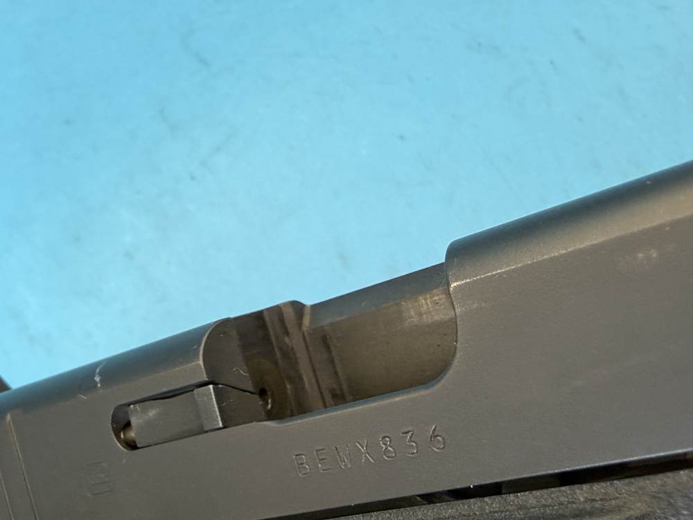 Glock 43 9mm Slimline Subcompact G43 Police Trade In GNS-img-9