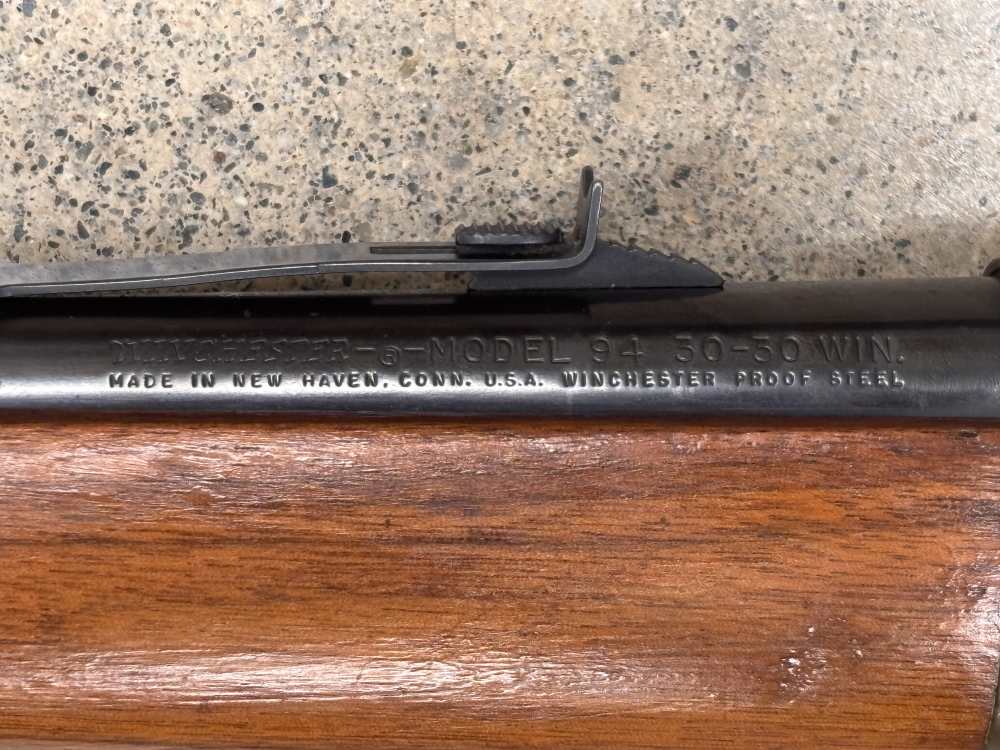 1970s Winchester Model 94 .30-30 Win – Solid Shooter/Woods Rifle-img-5