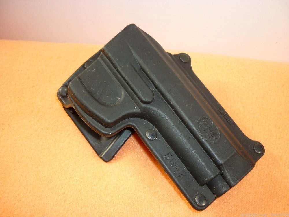 Beretta 92FS Belt Holster Fobus BLK RH-img-0