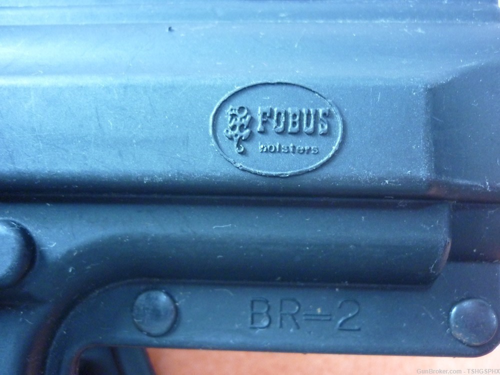 Beretta 92FS Belt Holster Fobus BLK RH-img-4