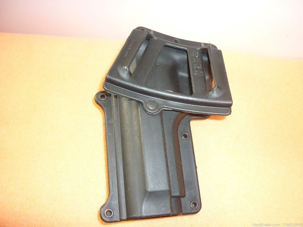 Beretta 92FS Belt Holster Fobus BLK RH-img-1
