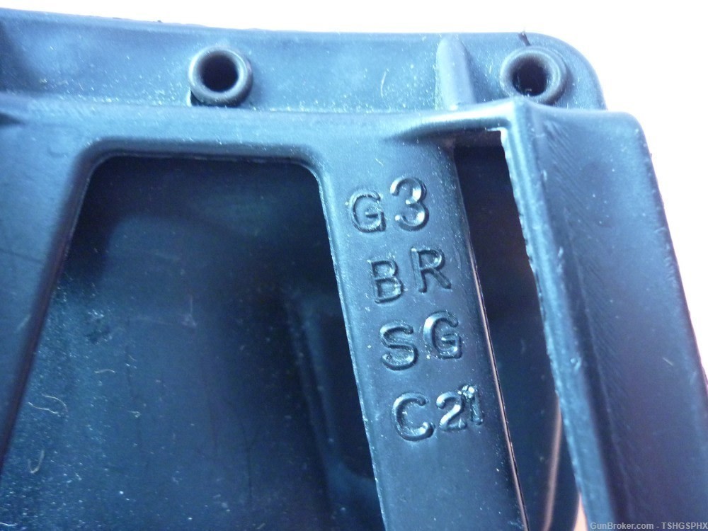 Beretta 92FS Belt Holster Fobus BLK RH-img-3