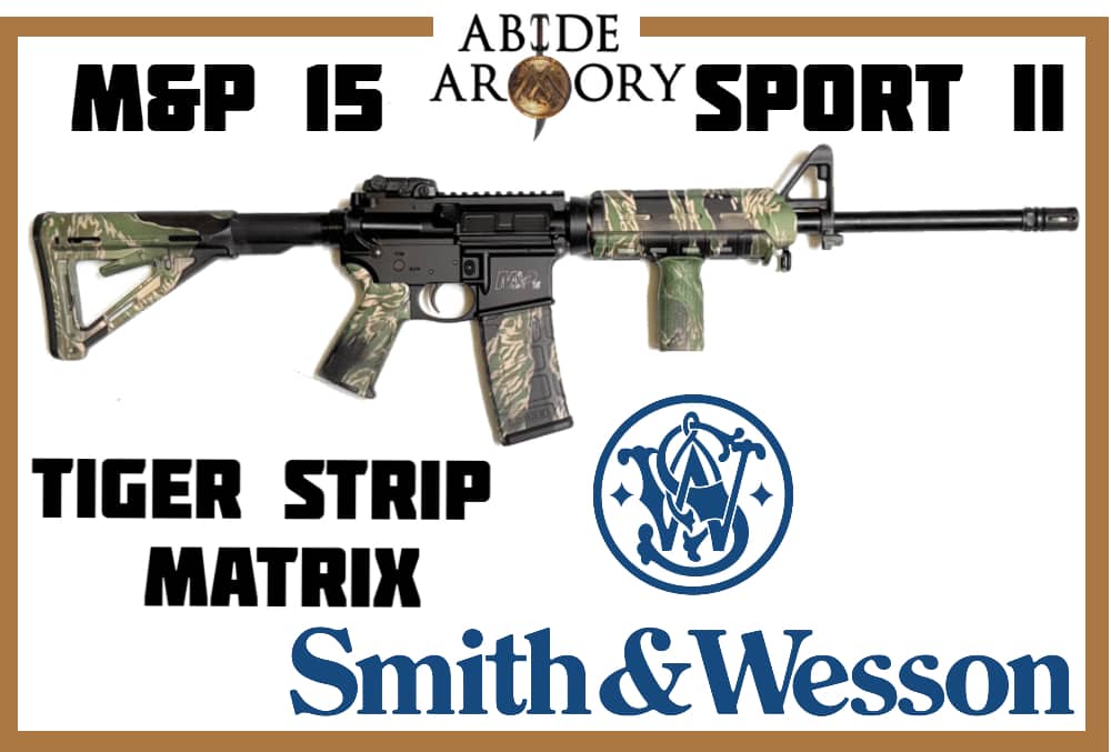 AR-15 Tiger Stripe Camo-img-0