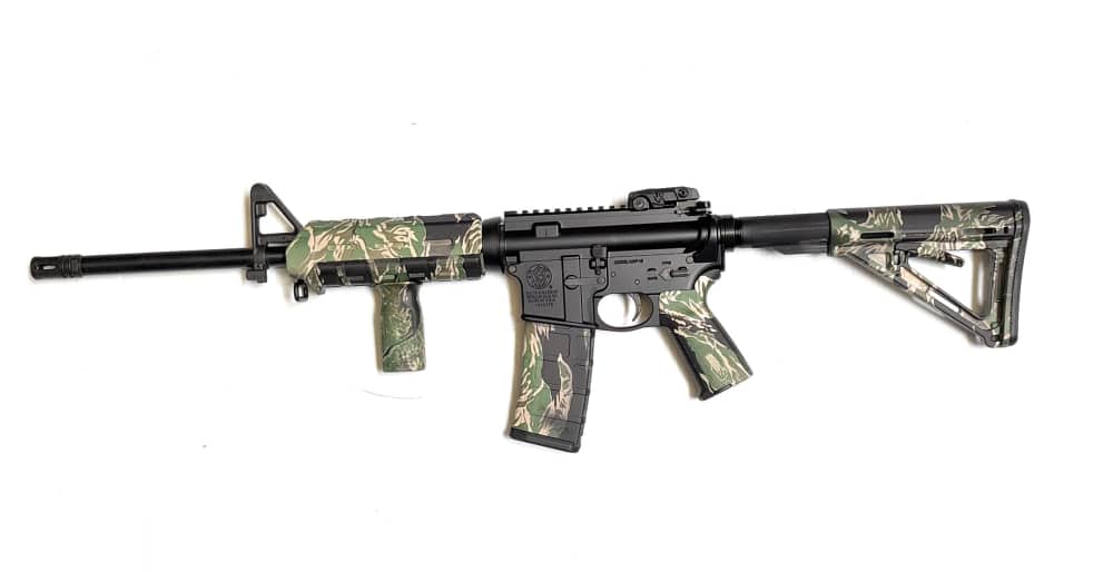 AR-15 Tiger Stripe Camo-img-1