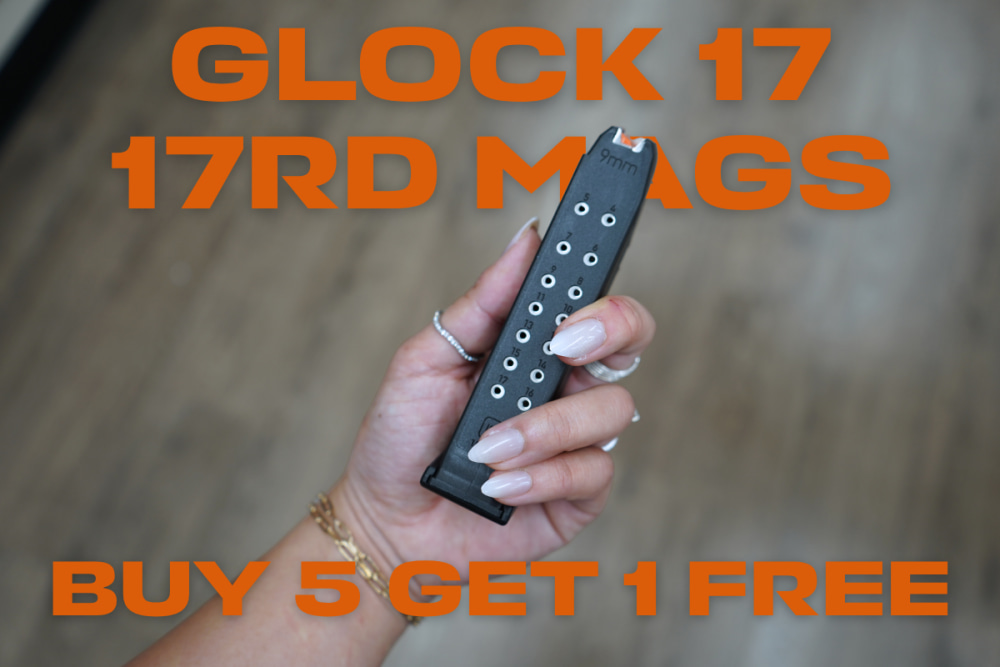 Buy 5 GET 1 FREE Glock 17 OEM 17rd Mag Loose Pack-img-1