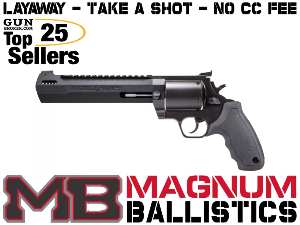 Taurus Raging Hunter 500 S&W Mag 2-500081RH-img-0