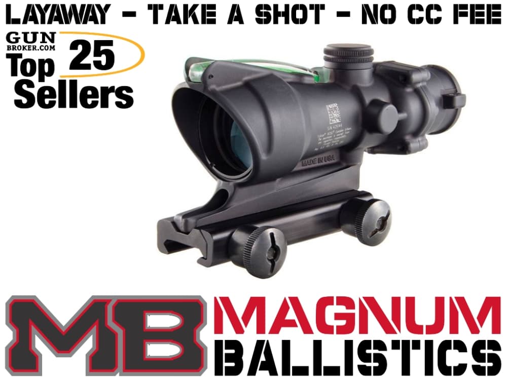 Trijicon ACOG BAC Green Horseshoe TA31H-G-img-0