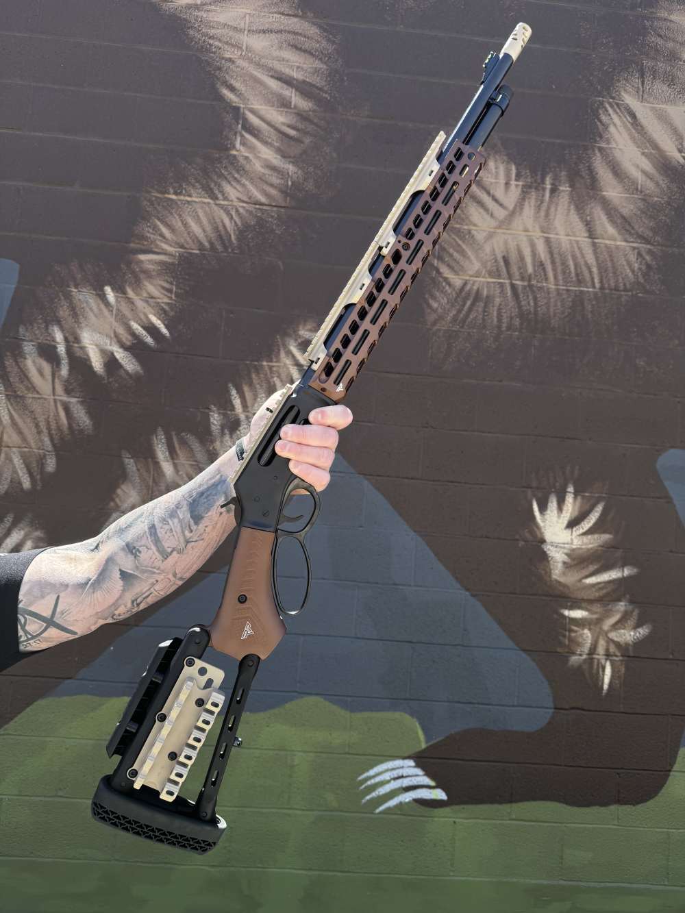 Henry H010X X Model 45-70 x Custom / Ranger Point / Cerakote-img-0