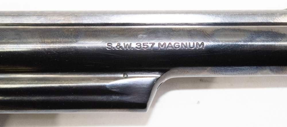 Smith & Wesson 19 Combat Magnum 357 Mag 6" 100710 19-4 MFG 1977-82 Blue -img-9