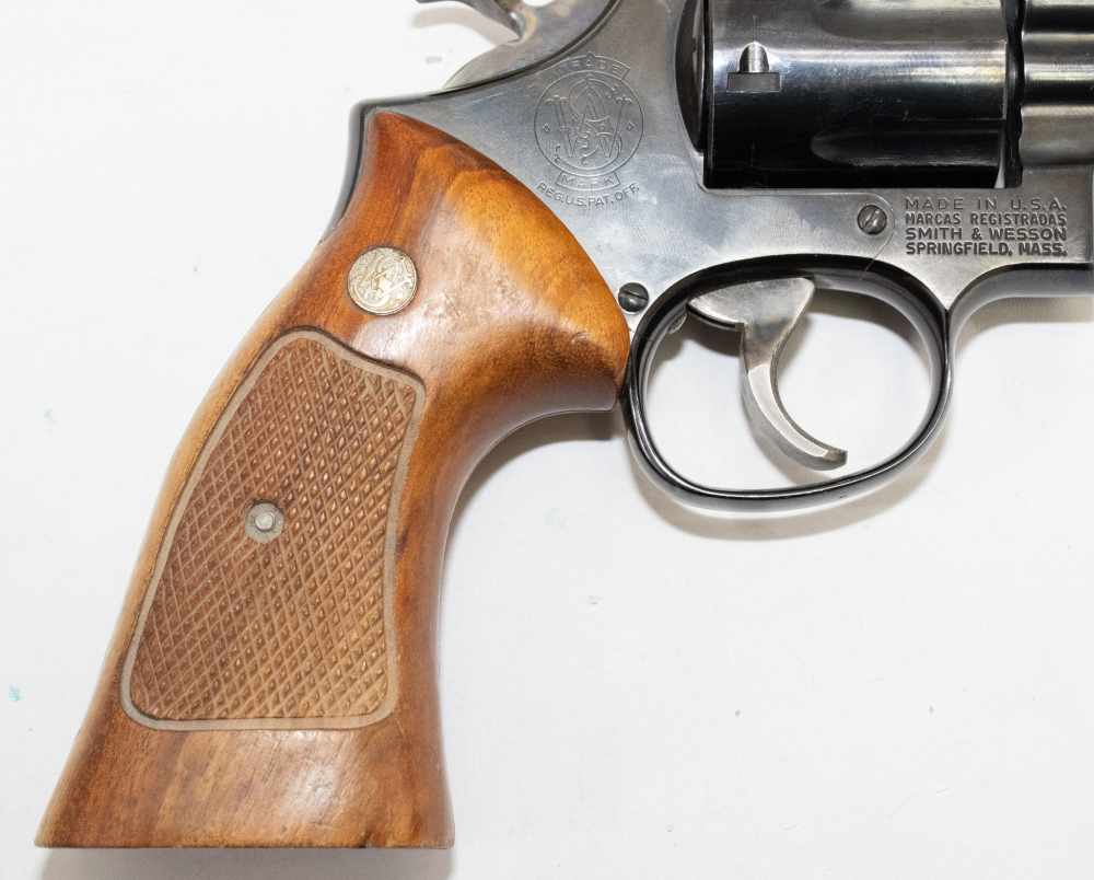 Smith & Wesson 19 Combat Magnum 357 Mag 6" 100710 19-4 MFG 1977-82 Blue -img-6