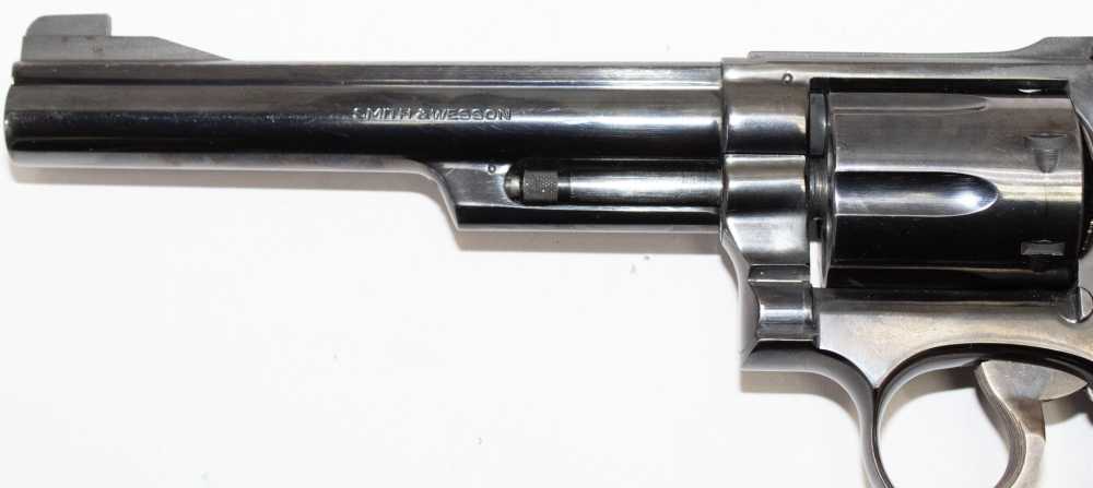 Smith & Wesson 19 Combat Magnum 357 Mag 6" 100710 19-4 MFG 1977-82 Blue -img-2