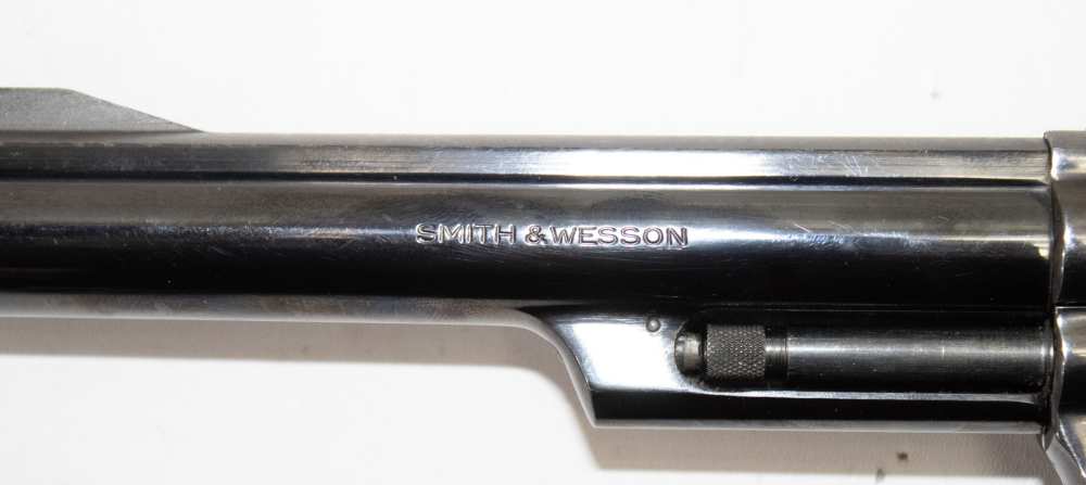 Smith & Wesson 19 Combat Magnum 357 Mag 6" 100710 19-4 MFG 1977-82 Blue -img-4