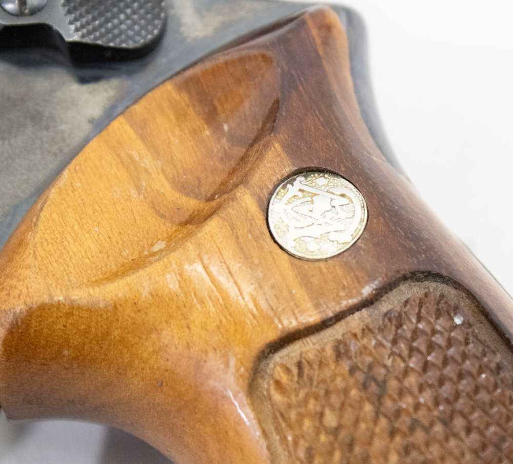 Smith & Wesson 19 Combat Magnum 357 Mag 6" 100710 19-4 MFG 1977-82 Blue -img-5