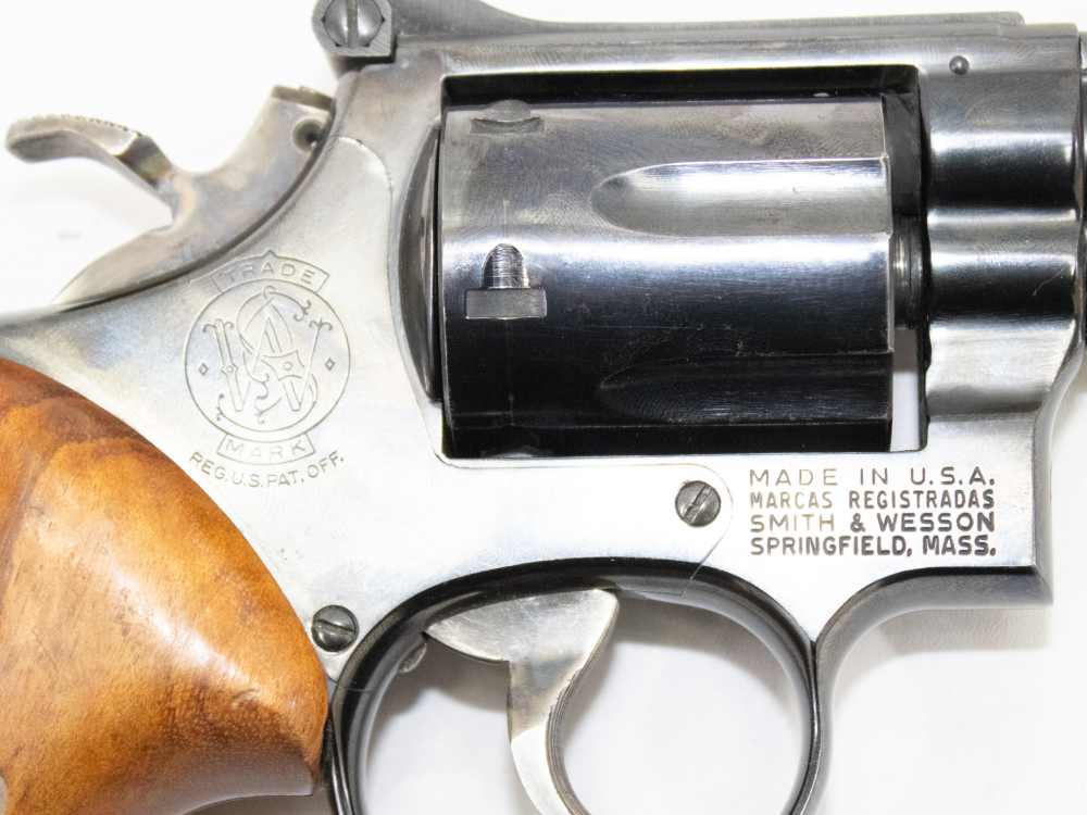 Smith & Wesson 19 Combat Magnum 357 Mag 6" 100710 19-4 MFG 1977-82 Blue -img-8
