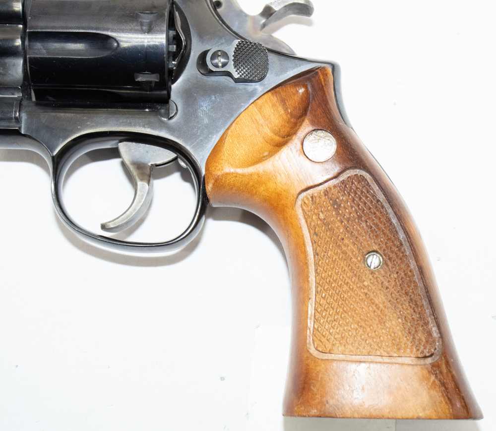 Smith & Wesson 19 Combat Magnum 357 Mag 6" 100710 19-4 MFG 1977-82 Blue -img-3