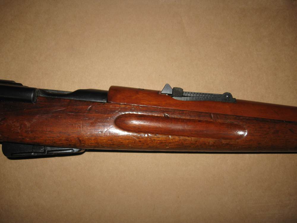 1919 Swiss 1911 K11 Karabiner Schmidt-Rubin P marked NO VISIBLE IMPORT MARK-img-3