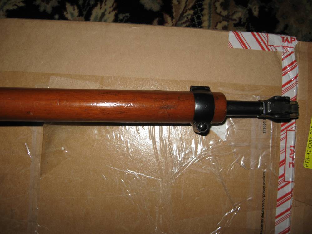 1919 Swiss 1911 K11 Karabiner Schmidt-Rubin P marked NO VISIBLE IMPORT MARK-img-25