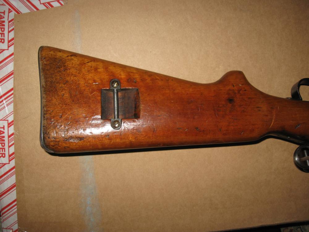 1919 Swiss 1911 K11 Karabiner Schmidt-Rubin P marked NO VISIBLE IMPORT MARK-img-12