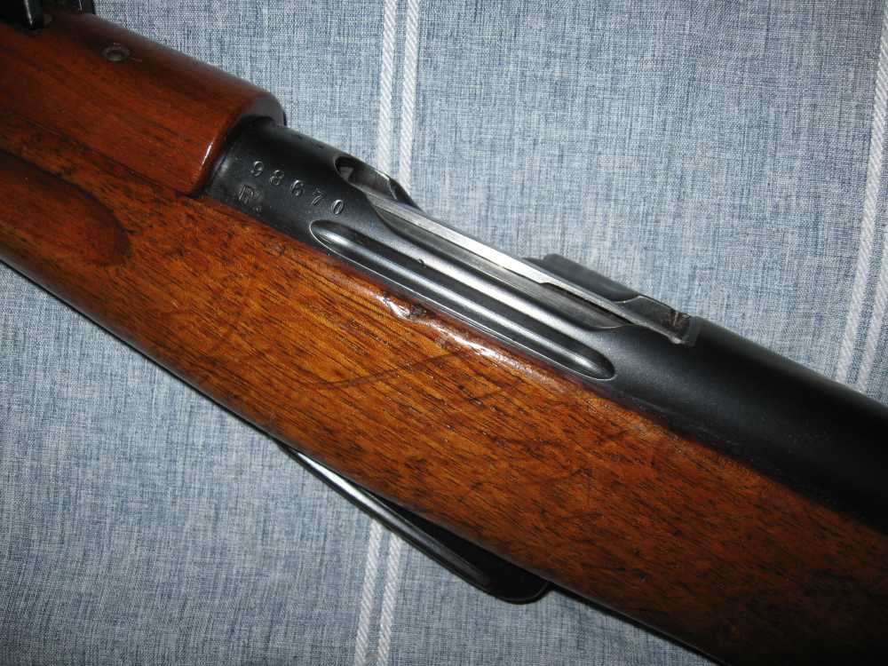 1919 Swiss 1911 K11 Karabiner Schmidt-Rubin P marked NO VISIBLE IMPORT MARK-img-21
