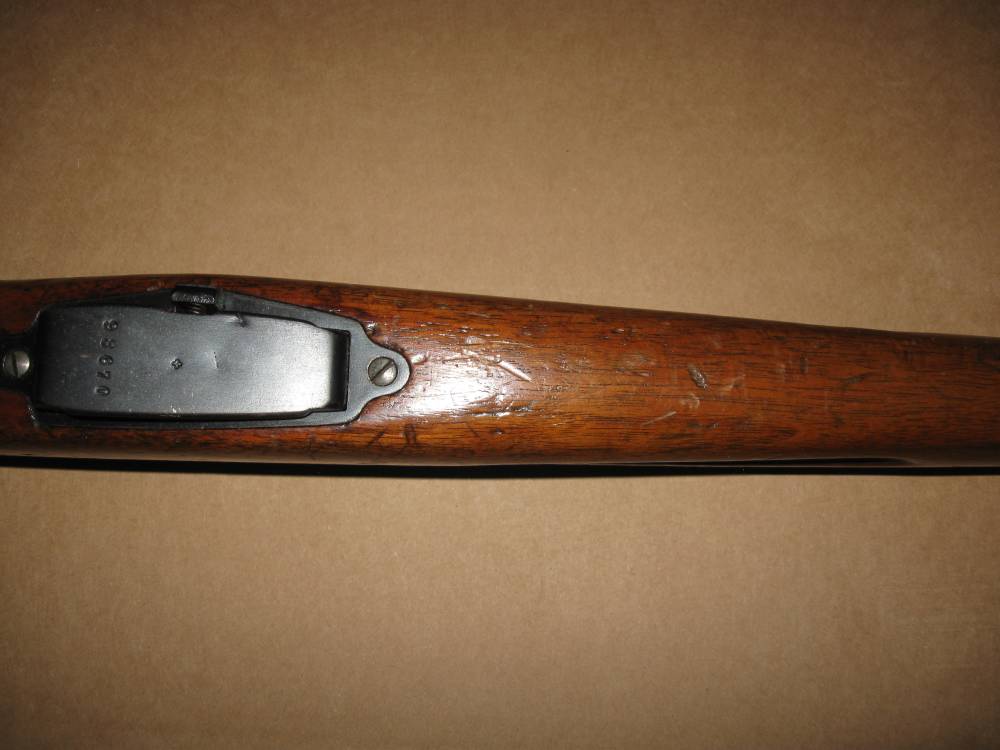 1919 Swiss 1911 K11 Karabiner Schmidt-Rubin P marked NO VISIBLE IMPORT MARK-img-9