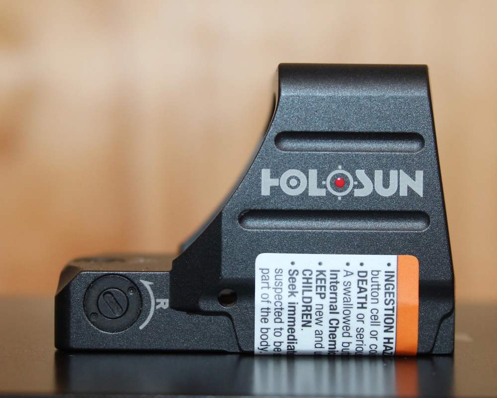 Holosun 507 Competition Red Dot, LAYAWAY AVAILABLE!-img-5