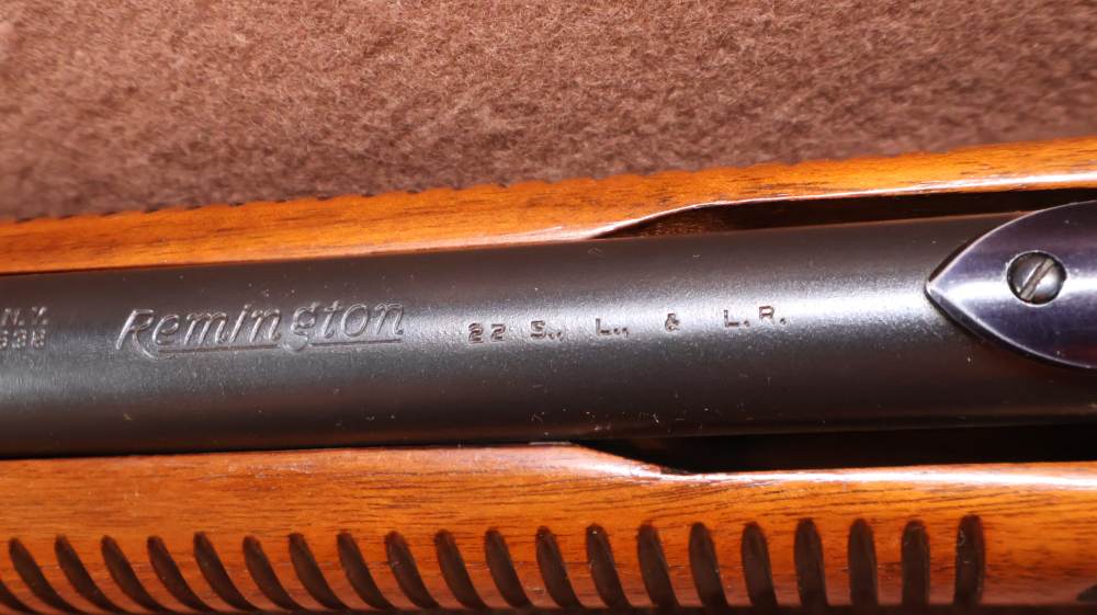 Remington 572 FM 22 S/L/LR Tube Fed Pump 23" BRL VG Bore C&R-img-19