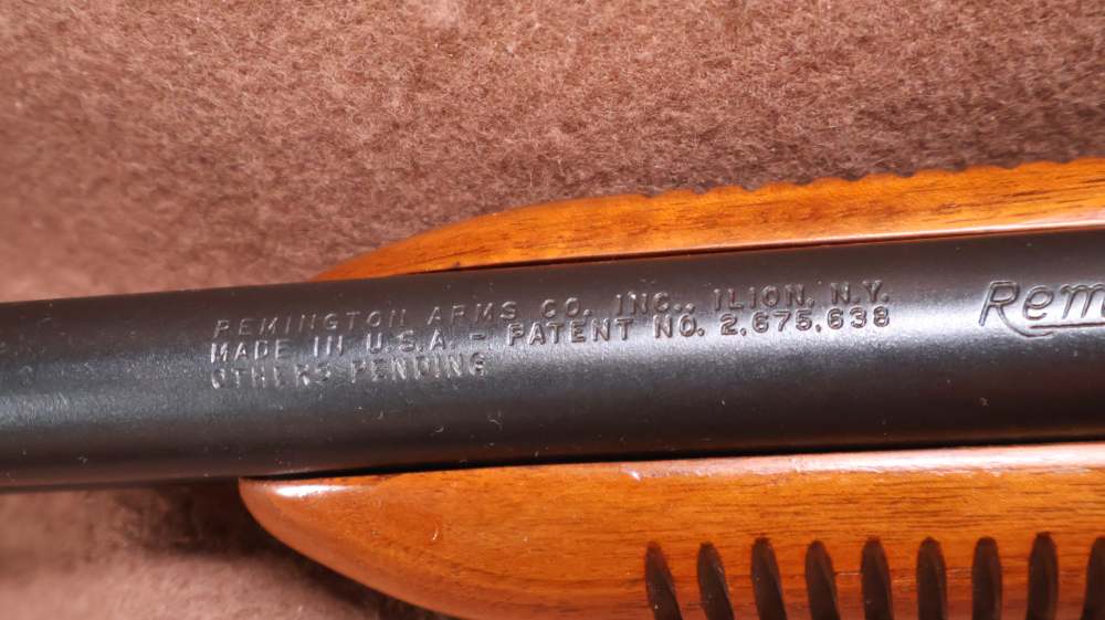 Remington 572 FM 22 S/L/LR Tube Fed Pump 23" BRL VG Bore C&R-img-18