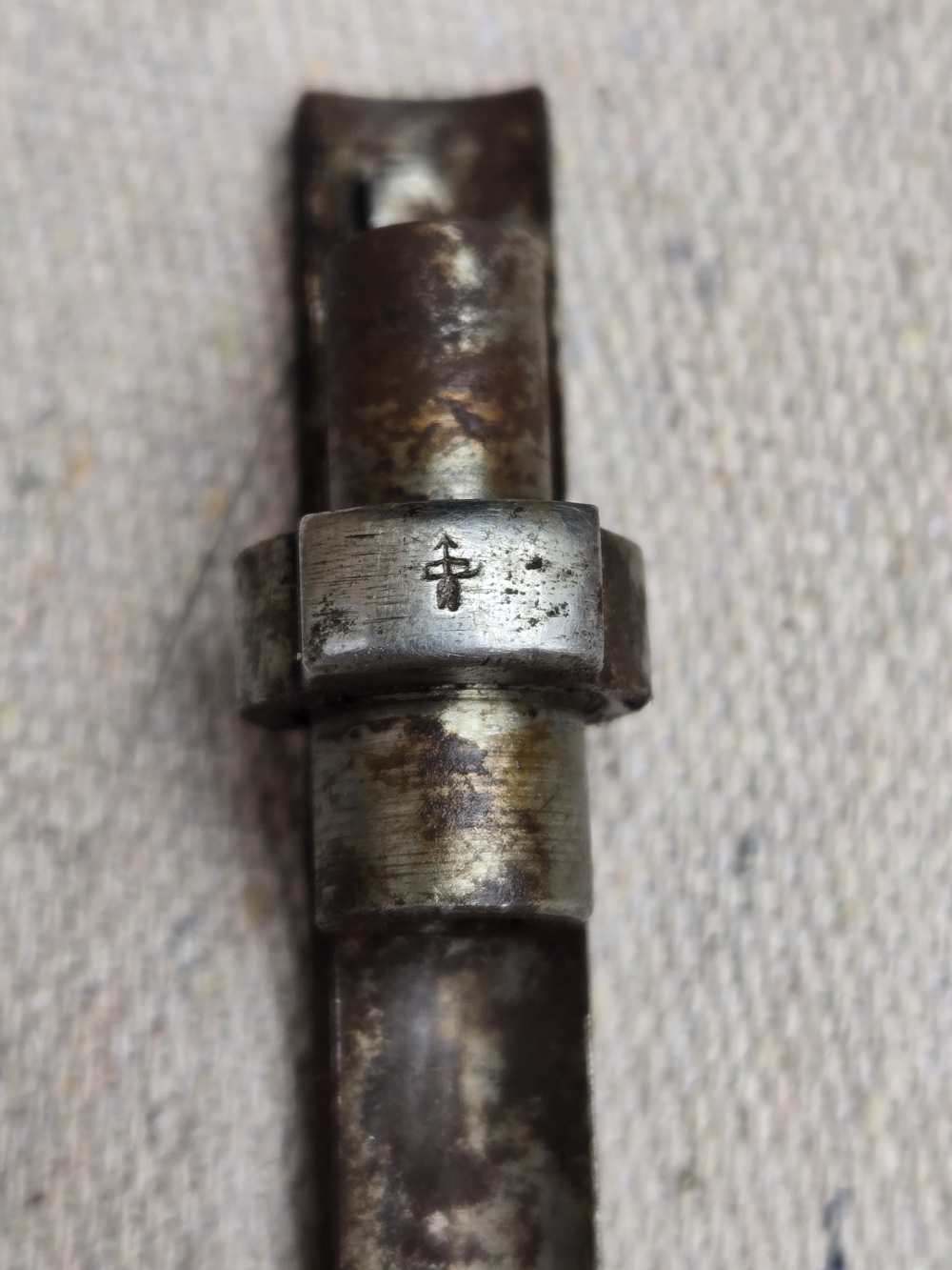 Early Izhevsk-Marked Mosin M91 Bolt Connector-img-4