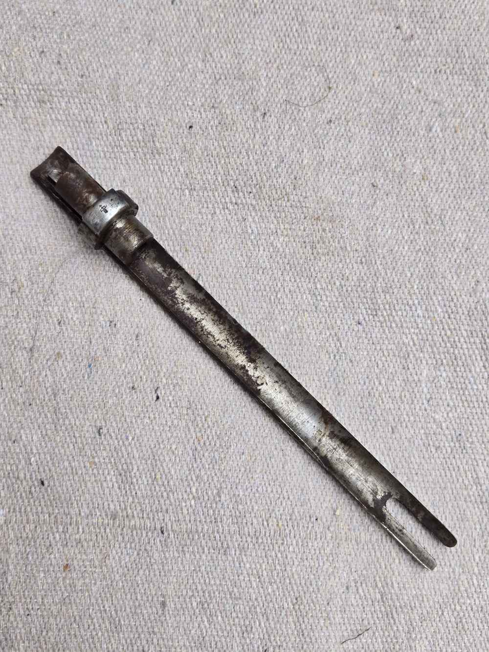 Early Izhevsk-Marked Mosin M91 Bolt Connector-img-2