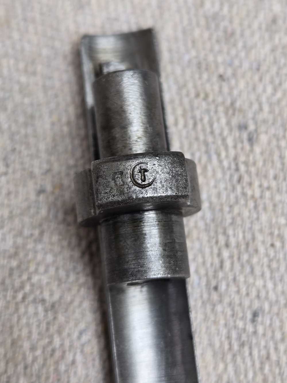 Early Tula-Marked Mosin M91 Bolt Connector-img-4