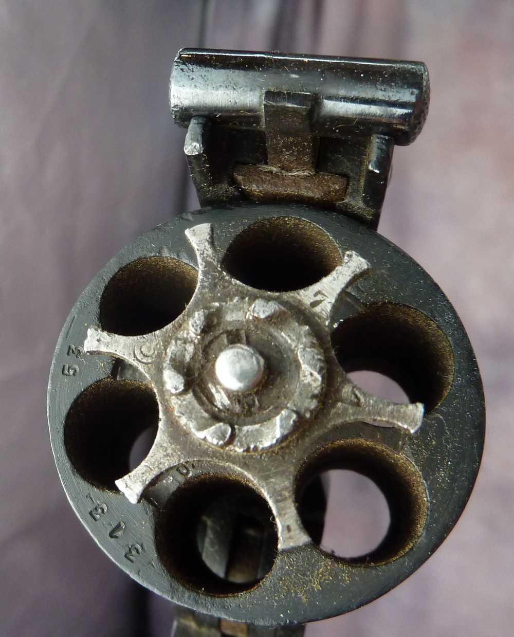 Smith & Wesson No.3 Russian 3rd Model revolver made in Tula, 6.5-in barrel-img-21