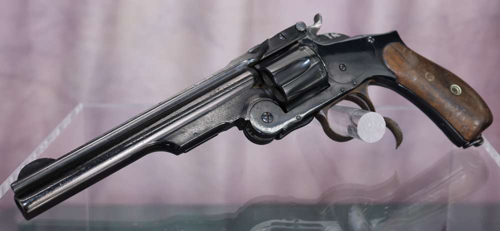 Smith & Wesson No.3 Russian 3rd Model revolver made in Tula, 6.5-in barrel-img-6
