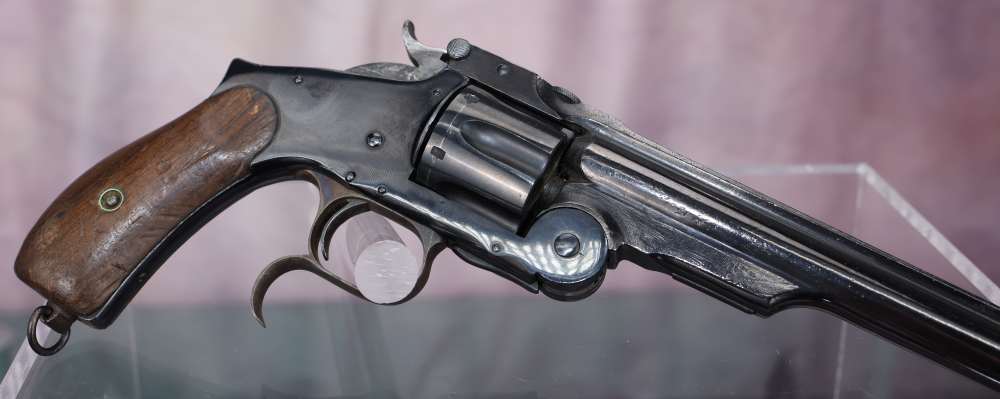 Smith & Wesson No.3 Russian 3rd Model revolver made in Tula, 6.5-in barrel-img-0