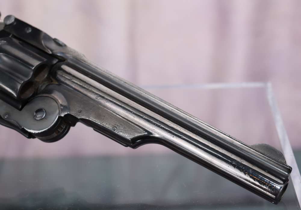 Smith & Wesson No.3 Russian 3rd Model revolver made in Tula, 6.5-in barrel-img-1
