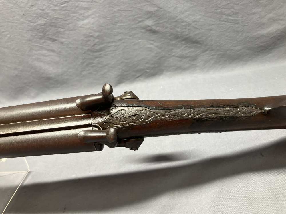 Vintage A. Beaume Pin Fire Shotgun - 12 Gauge - 26" Barrel -img-25