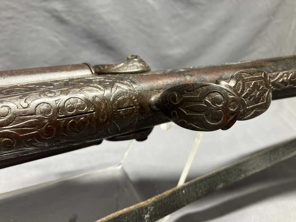 Vintage A. Beaume Pin Fire Shotgun - 12 Gauge - 26" Barrel -img-34