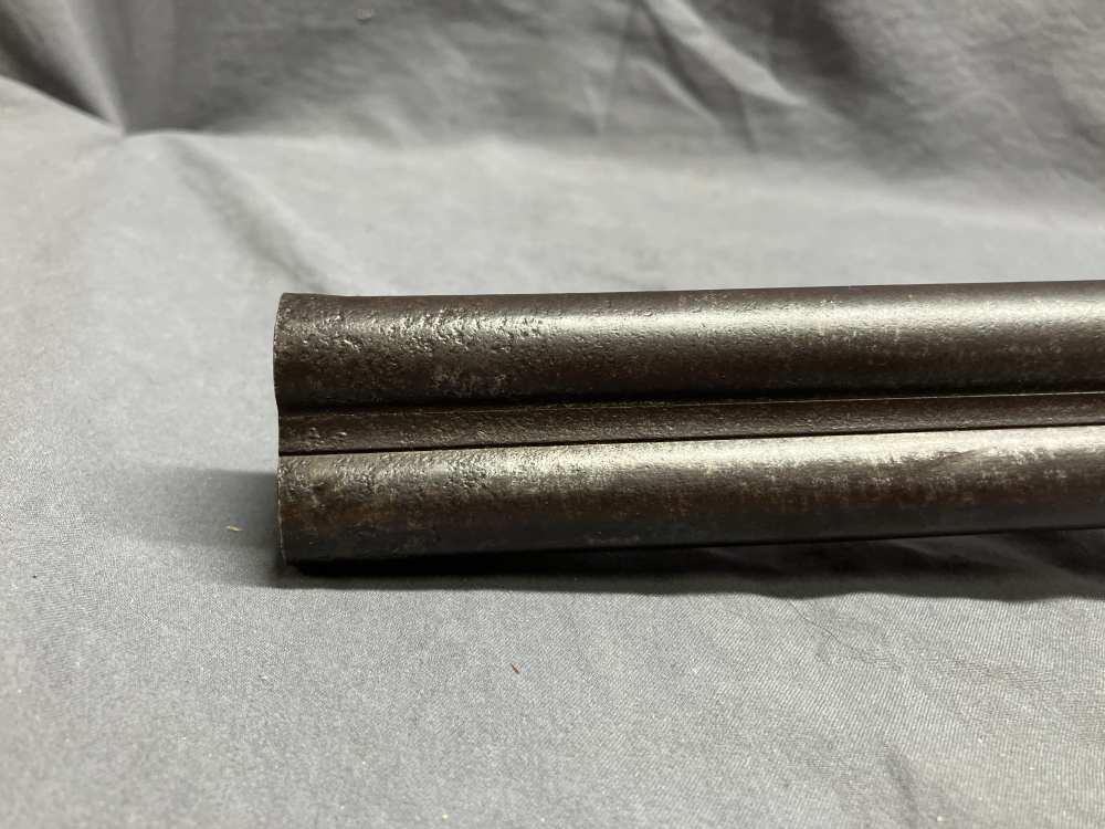 Vintage A. Beaume Pin Fire Shotgun - 12 Gauge - 26" Barrel -img-28