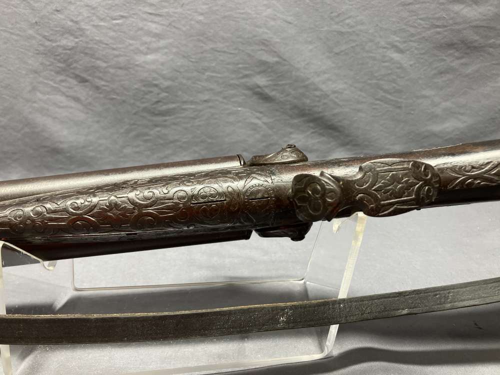 Vintage A. Beaume Pin Fire Shotgun - 12 Gauge - 26" Barrel -img-33