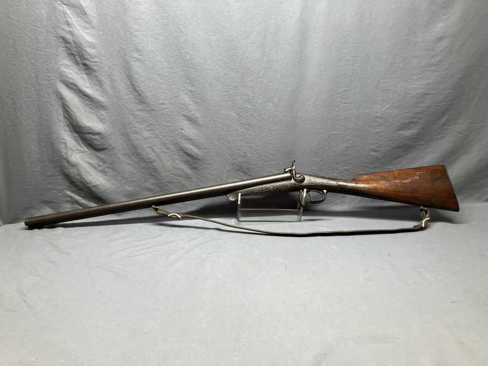 Vintage A. Beaume Pin Fire Shotgun - 12 Gauge - 26" Barrel -img-10