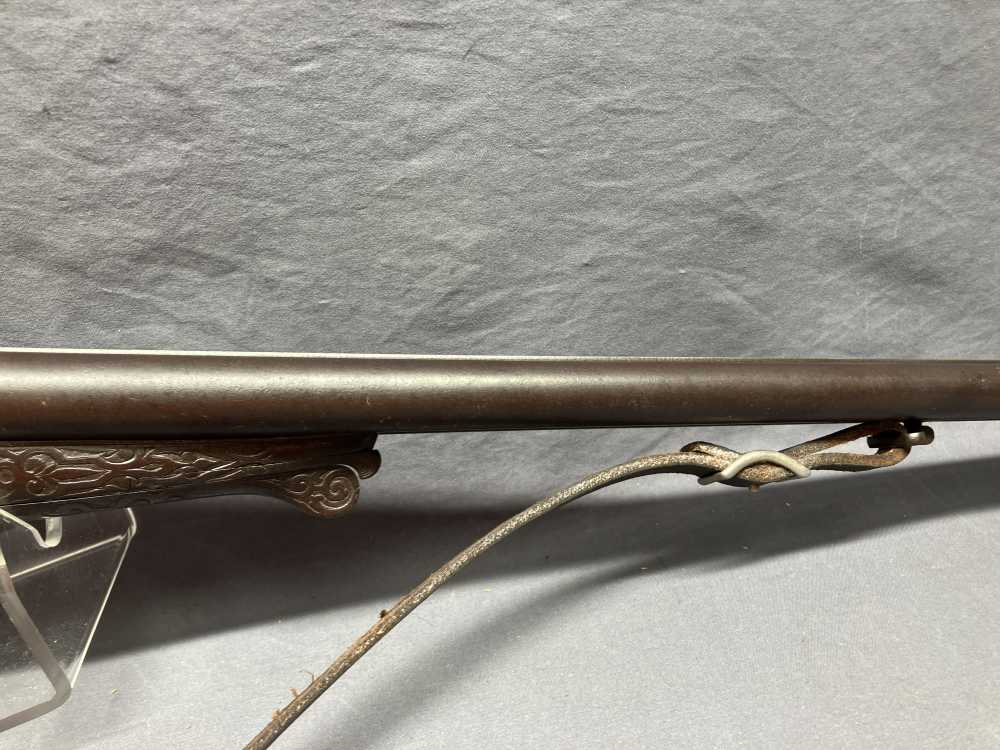 Vintage A. Beaume Pin Fire Shotgun - 12 Gauge - 26" Barrel -img-6