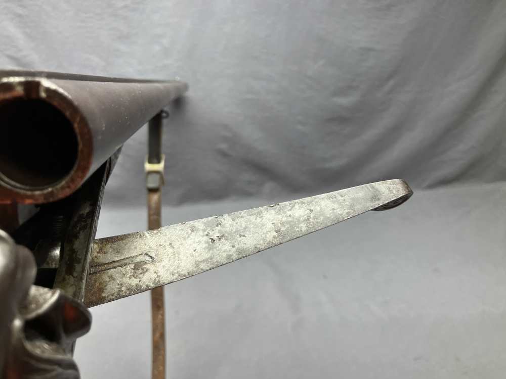 Vintage A. Beaume Pin Fire Shotgun - 12 Gauge - 26" Barrel -img-40