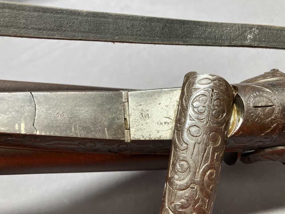Vintage A. Beaume Pin Fire Shotgun - 12 Gauge - 26" Barrel -img-42