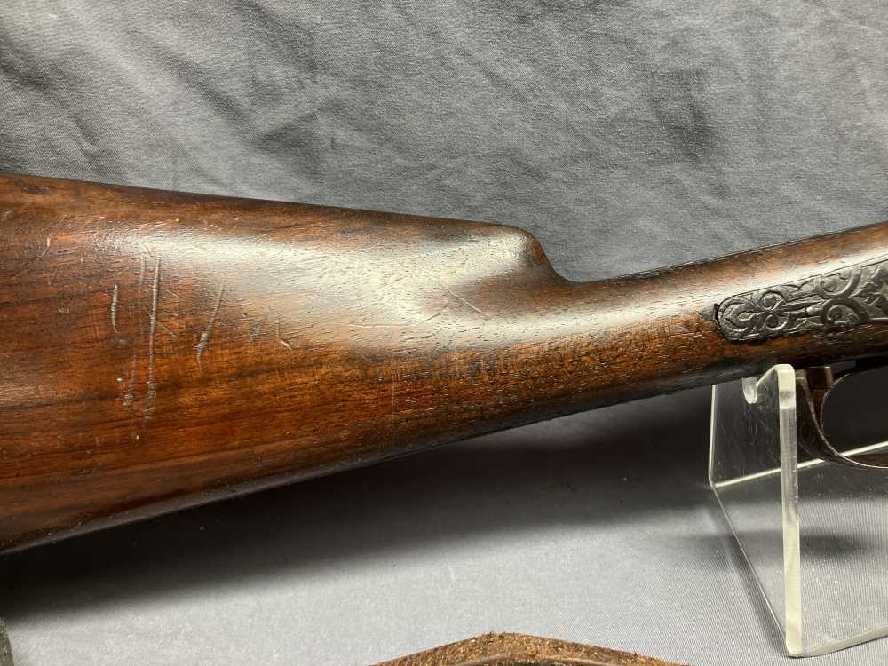 Vintage A. Beaume Pin Fire Shotgun - 12 Gauge - 26" Barrel -img-3